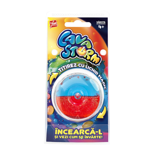 Titirez cu stralucire magica LavaStorm, editie limba romana