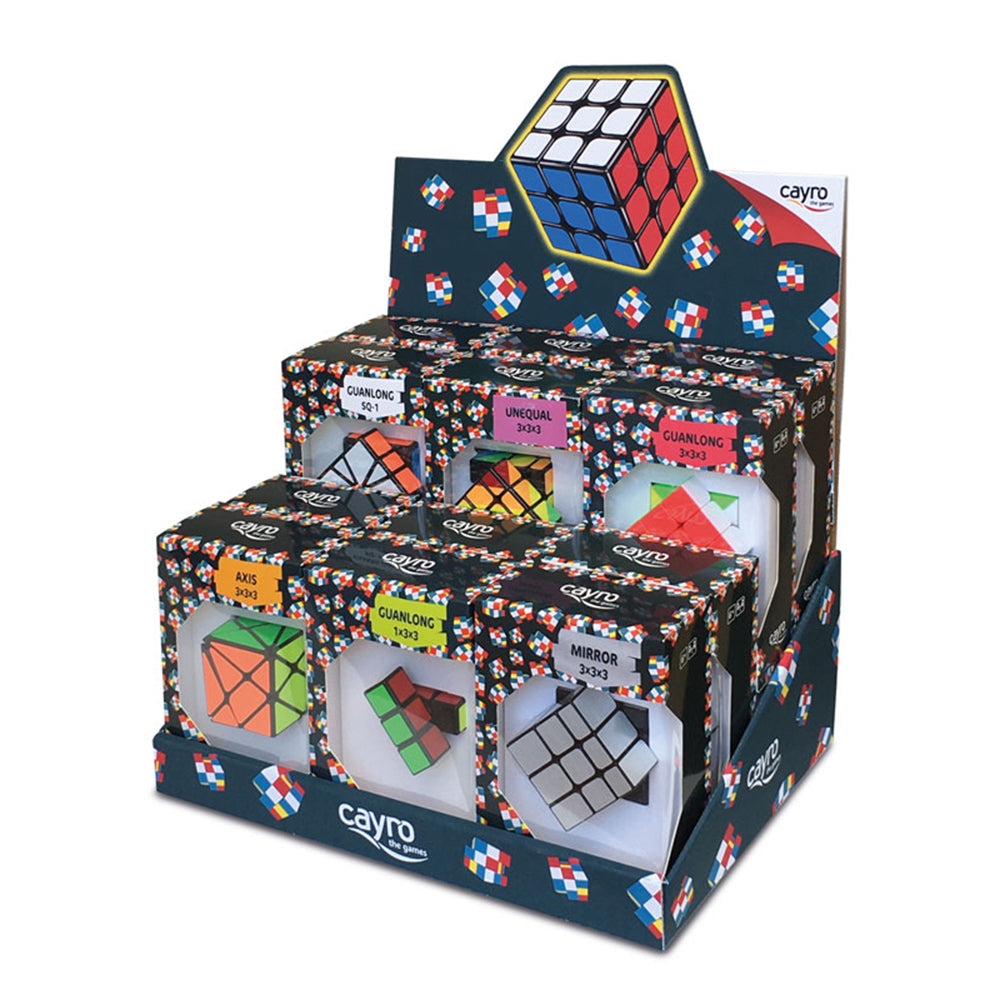 Imagine Joc logic Cayro, Fisher cub 3x3