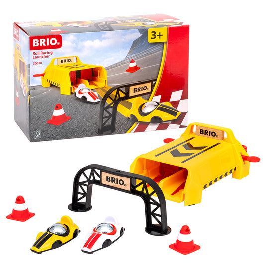 Lansator de curse, extensie, BRIO, 3+ ani