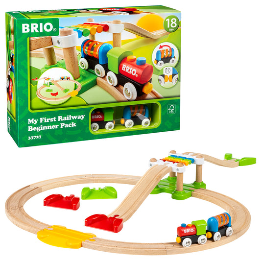 Set incepator primul meu trenulet cu sine BRIO, 1,5+ ani