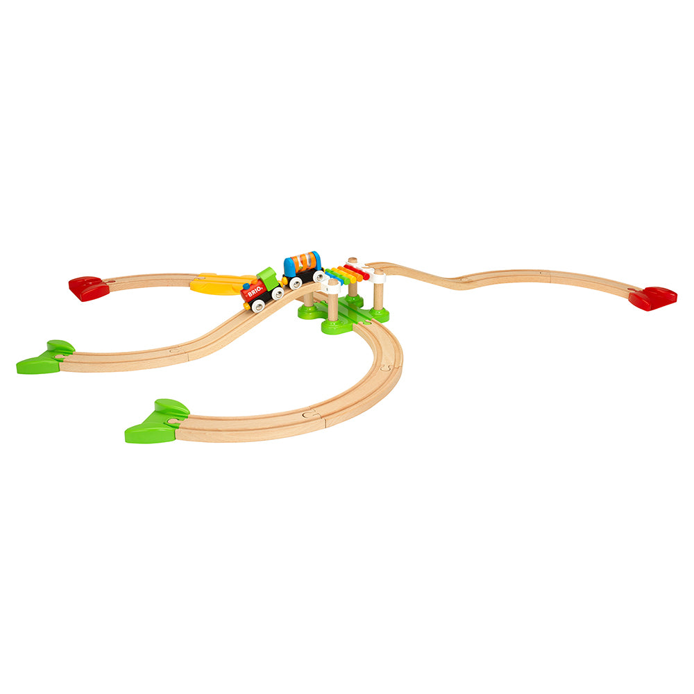 Set incepator primul meu trenulet cu sine BRIO, 1,5+ ani