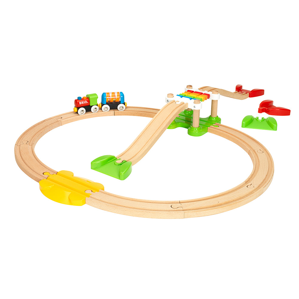 Set incepator primul meu trenulet cu sine BRIO, 1,5+ ani