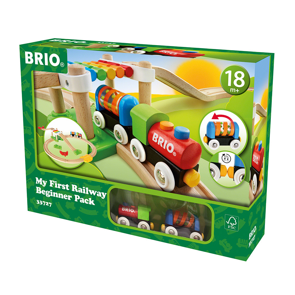 Set incepator primul meu trenulet cu sine BRIO, 1,5+ ani