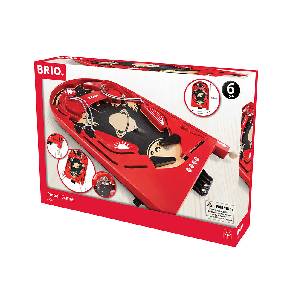 Joc Mini Pinball BRIO, 6+ ani