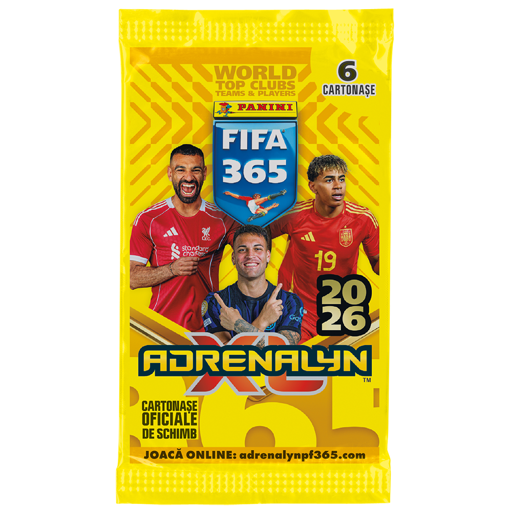 24 Pachete de carti Panini FIFA 365 Adrenalyn XL 2026