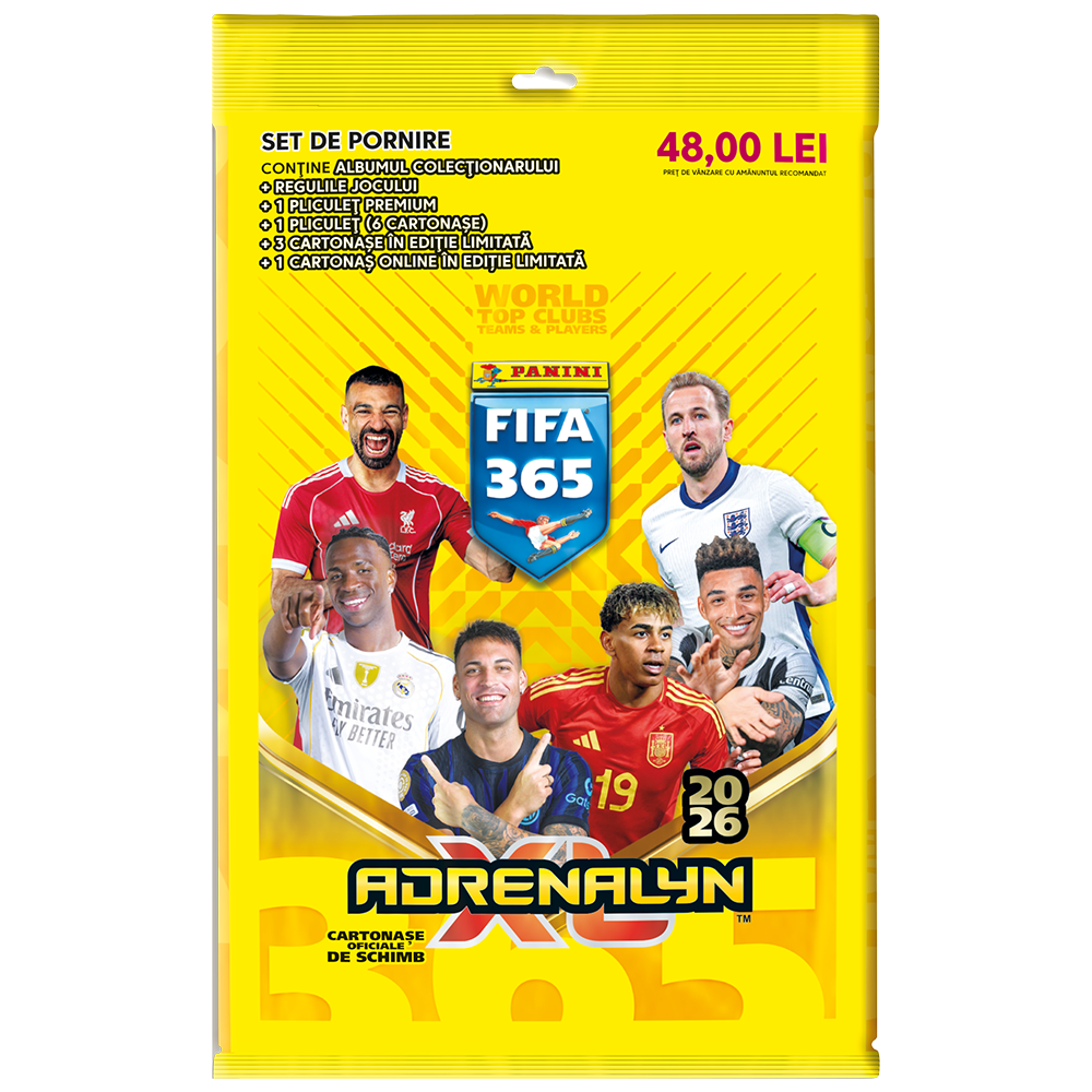 Set Panini FIFA 365 Adrenalyn XL 2026 - Starter Pack