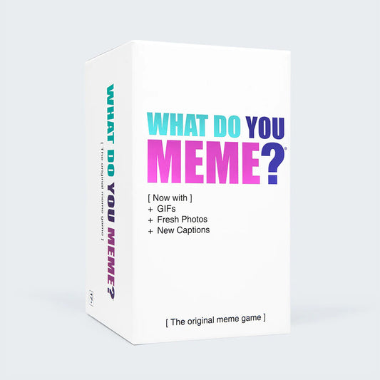 What Do You Meme? - Jocul de baza, editie noua, cu Gif-uri