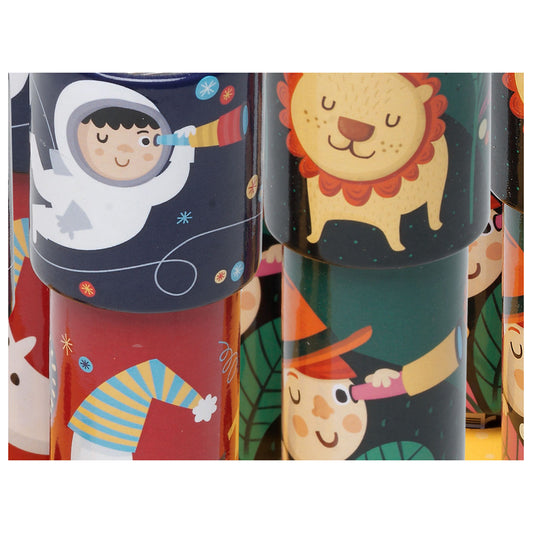 Imagine Caleidoscop rotativ si extensibil pentru copii, Cayro