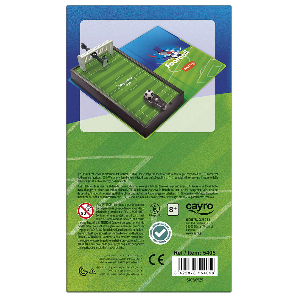 Joc compact si indemanare, Fotbal, Cayro