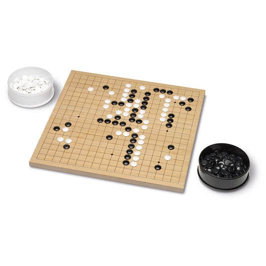Imagine Joc de strategie Go, tabla de lemn, Cayro