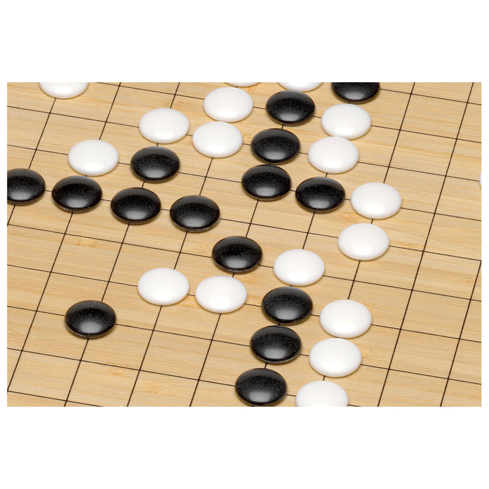 Imagine Joc de strategie Go, tabla de lemn, Cayro