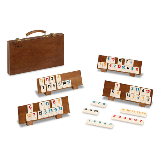 Imagine Joc Rummy Cayro, remi clasic premium cu geanta de mana