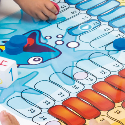 Joc societate gigantic, de podea Ludo - Nu te supara, Cayro