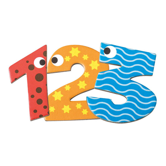 Set numere magnetice pentru copii, 60 Piese – Cayro