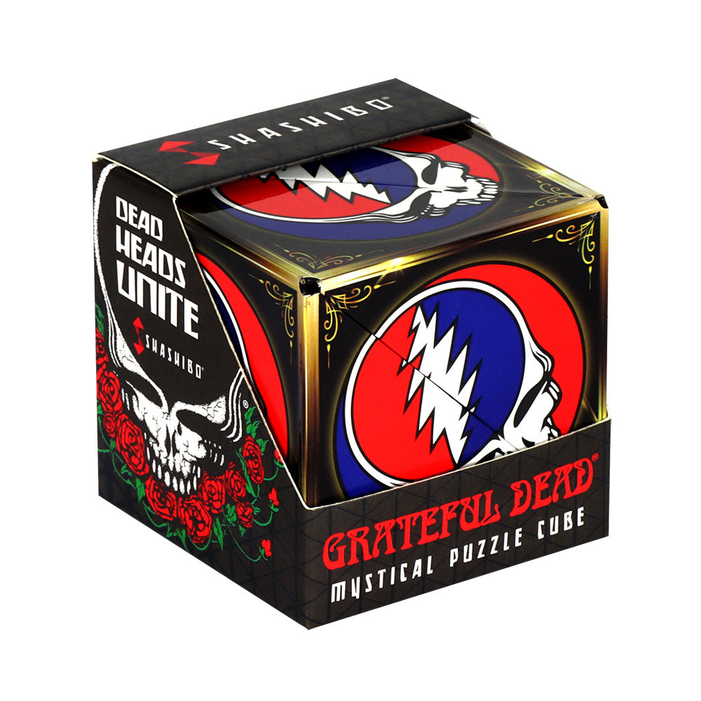 Shashibo Steal Your Face – Cubul Transformabil Spiritul Rock