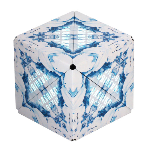 Shashibo Arctic – Cubul Transformabil Regatul de Gheata