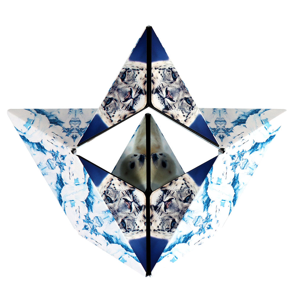 Shashibo Arctic – Cubul Transformabil Regatul de Gheata