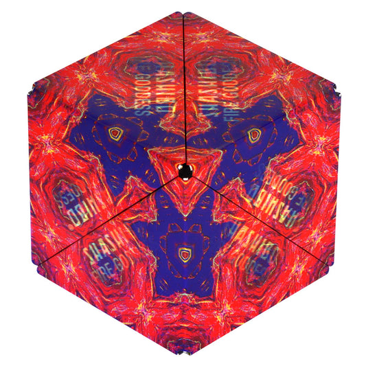 Shashibo Fire Goddess – Cubul Transformabil Zeita Focului