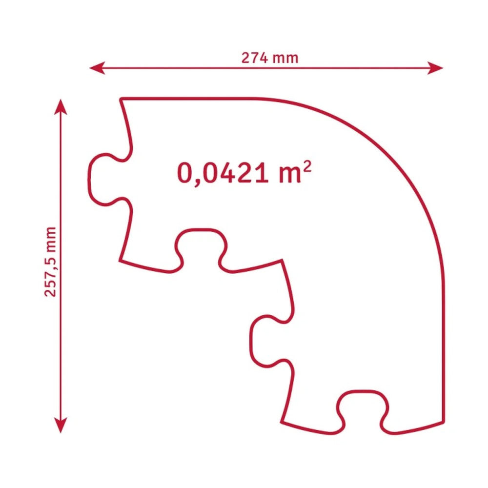 Set covorase ortopedice senzoriale Muffik Senior, pentru stimulare tactila, echilibru si relaxare plantara, 16 piese, multiple dimensiuni, 1+ ani
