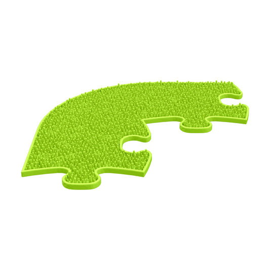 Rama colt senziroala pentru covoras ortopedic Muffik, verde deschis, 25.87 x 27.39 cm, 1+ ani