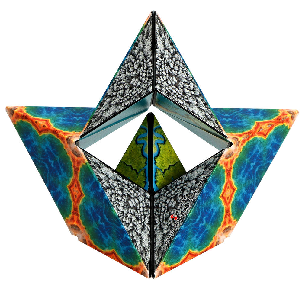 Shashibo Earth – Cubul Transformabil Spiritul Pamantului