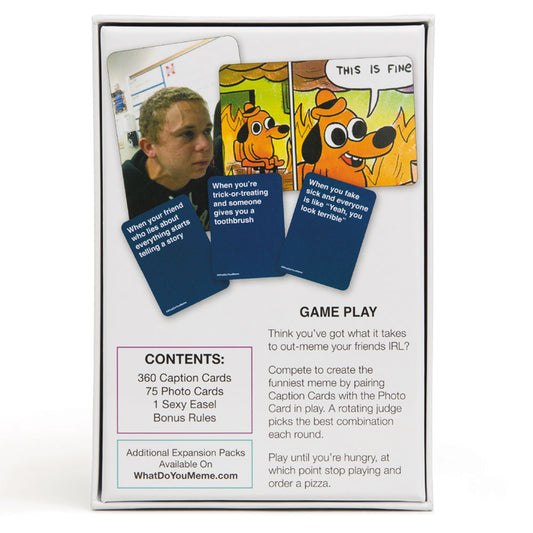 What Do You Meme? - Jocul de baza