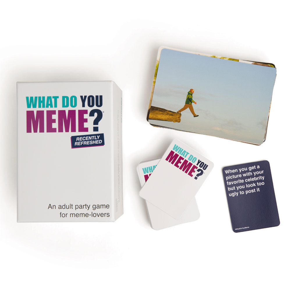 What Do You Meme? - Jocul de baza