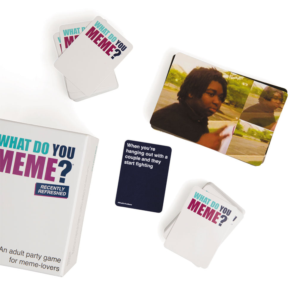 What Do You Meme? - Jocul de baza