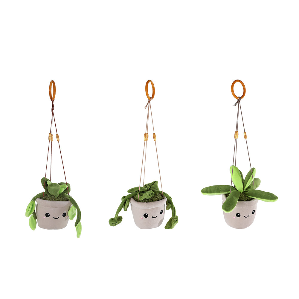 Jucarie de plus – Plante suspendate in ghiveci - Model 1, 24 cm