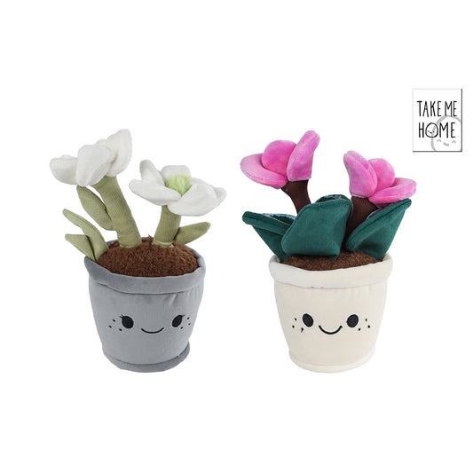 Jucarie de plus – Trandafir de primavara in ghiveci, 24 cm