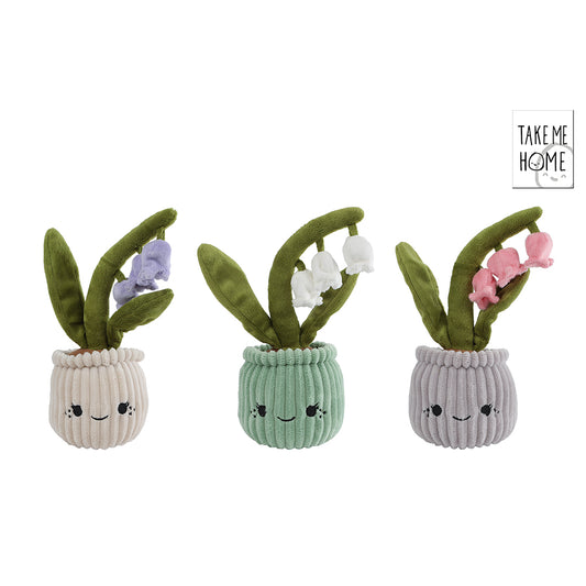 Jucarie de plus – Orhidee in ghiveci, 24 cm