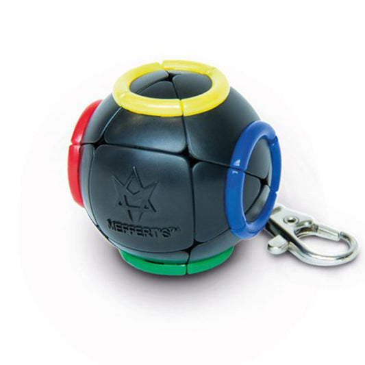 Imagine Breloc Meffert’s Mini Drivers Helmet