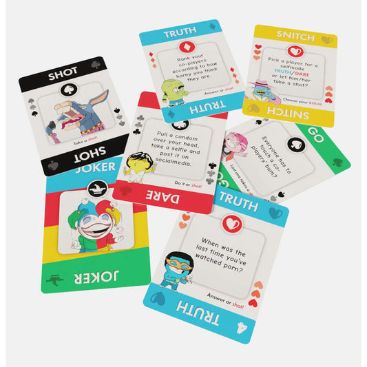 Truth or Dare - Mad Party Games