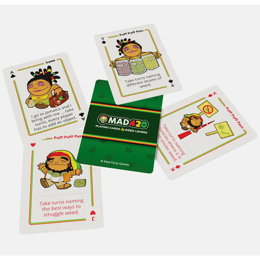 Mad420 Cards - Mad Party Games