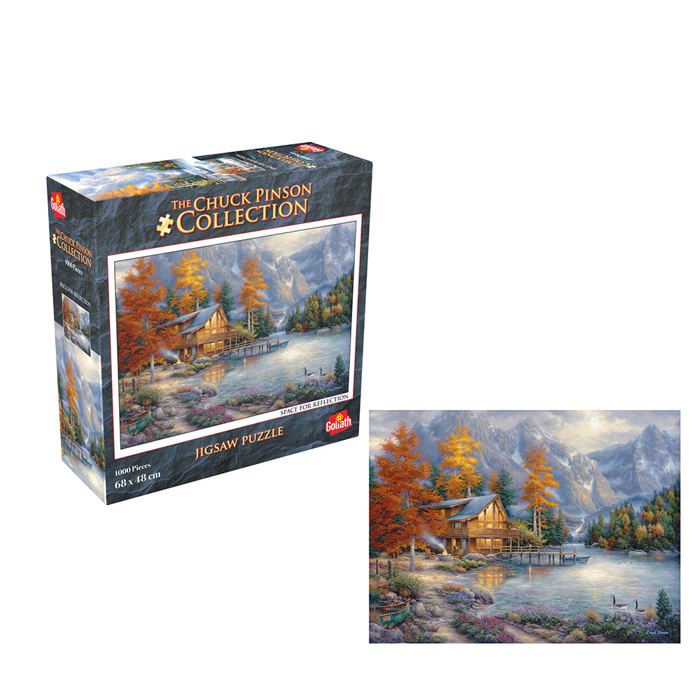 Puzzle Chuck Pinson - Inspiratia luncilor primavara, 1000 piese