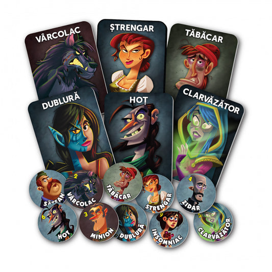 One Night Ultimate Werewolf editia RO