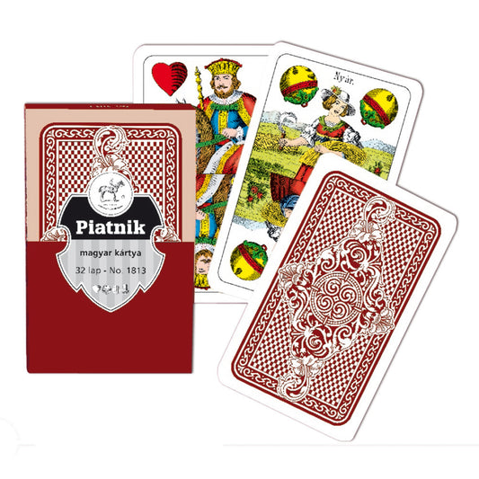 Imagine Carti de joc Unguresti - Piatnik