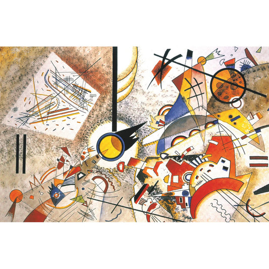 Puzzle Piatnik, Composition VIII – Wassily Kandinsky, 1000 piese