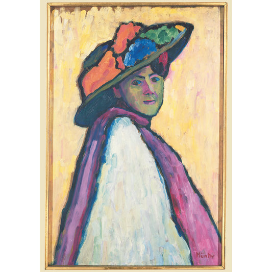 Puzzle Piatnik, Portrait of Marianne von Werefkin - Gabriele Münter, 1000 piese
