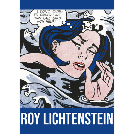 Puzzle Piatnik, Drowning Girl - Roy Lichtenstein, 1000 piese