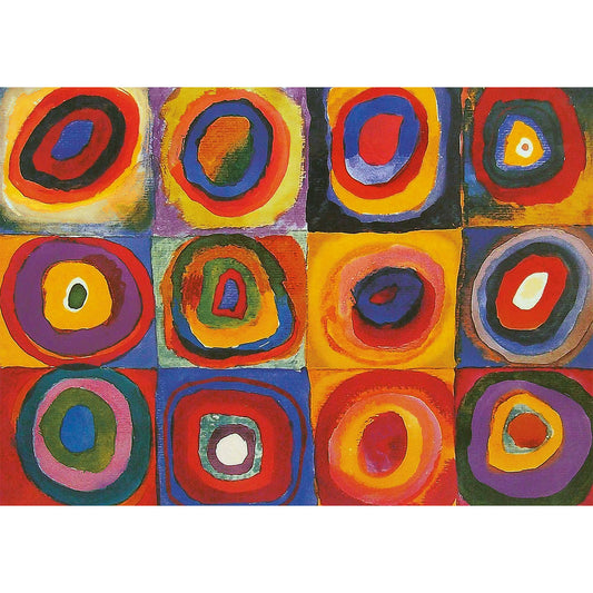 Puzzle Piatnik, Several Circles – Wassily Kandinsky, 1000 piese