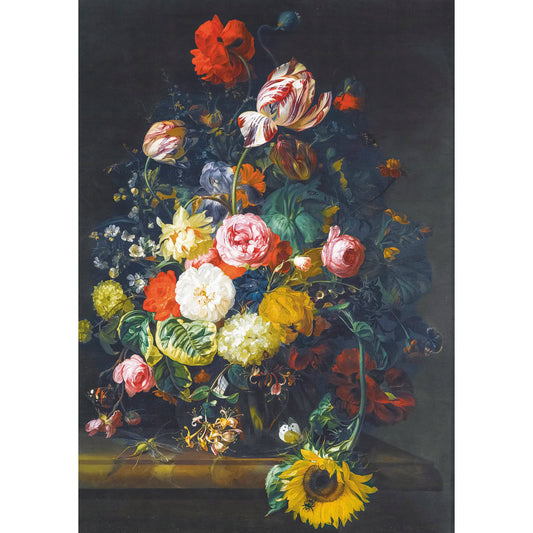 Puzzle Piatnik, Flower Still Life - Rachel Ruysch, 1000 piese