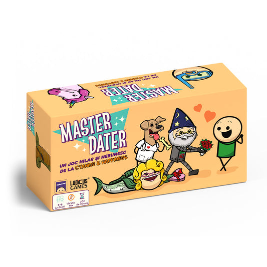 Master Dater, joc de petrecere, lb. romana