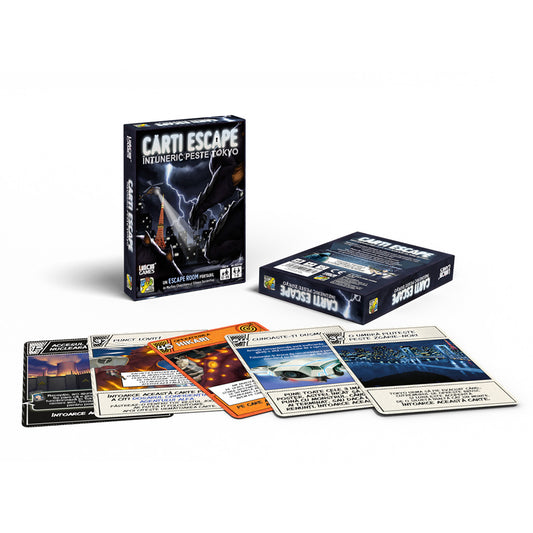 Cărți Escape - Întuneric peste Tokyo