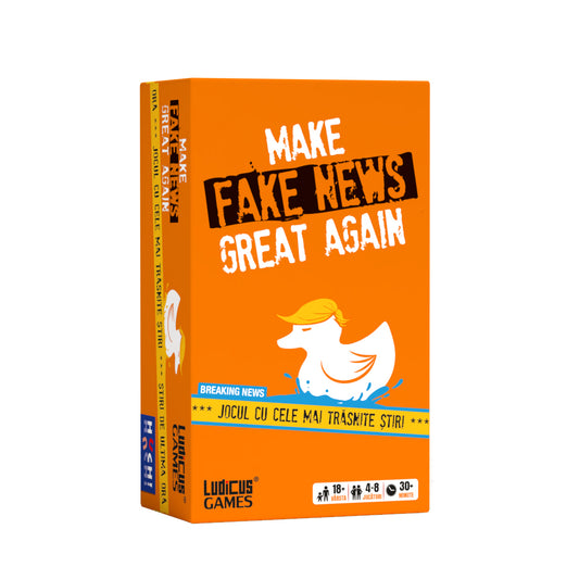Make Fake News Great Again