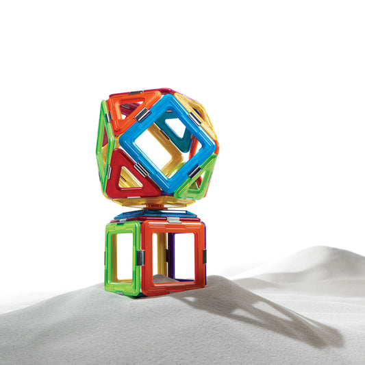 Joc magnetic Geo Smart, Solar Spinner, Rotor solar, 23 piese