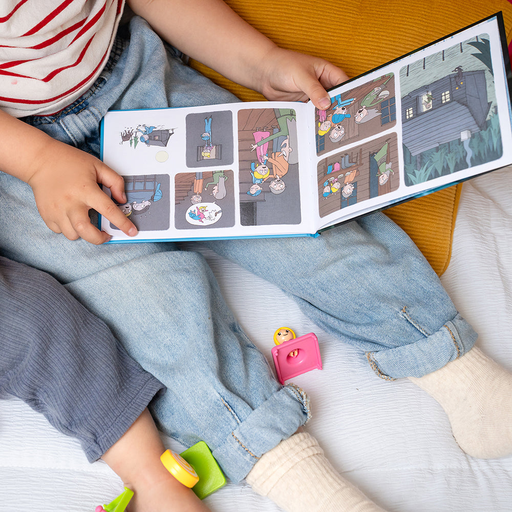 Smart Games - Hansel & Gretel, joc de logica cu 60 de provocari, 5+ ani, editie internationala