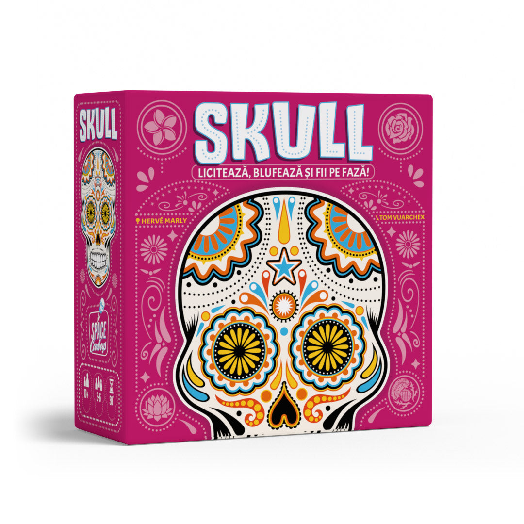 Skull, joc de petrecere, editia RO