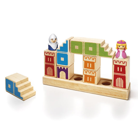 Smart Games - Camelot Jr., joc de logica cu 48 de provocari, 4+ ani, editie internationala