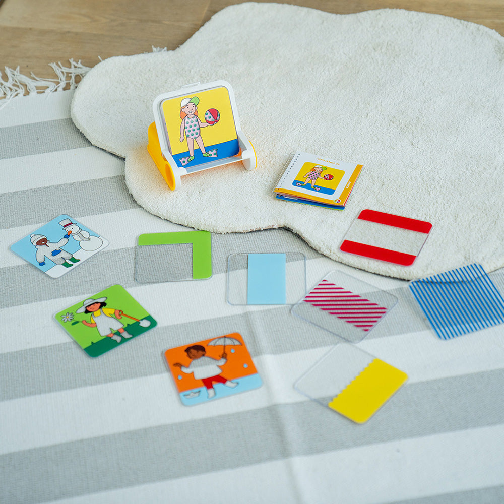 Smart Games - Dress Code, joc de logica cu 80 de provocari, 4+ ani, editie internationala